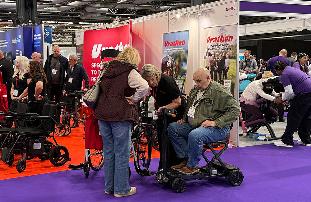 Move Freely with the F100 – Featured at Naidex 2026