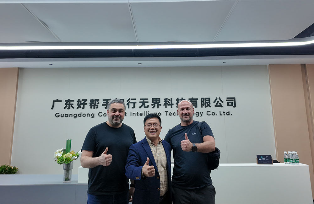 Following Automechanika Shanghai, Overseas Clients Visit HaoBangShou Zhixing Wujie to Discuss Market Strategy