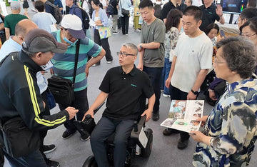 Shanghai Elderly Care Expo Concludes! SCIFTO Power Chair Fuels the Mobile Smart Health Ecosystem Revolution, Reshaping a New Silver-Haired Lifestyle