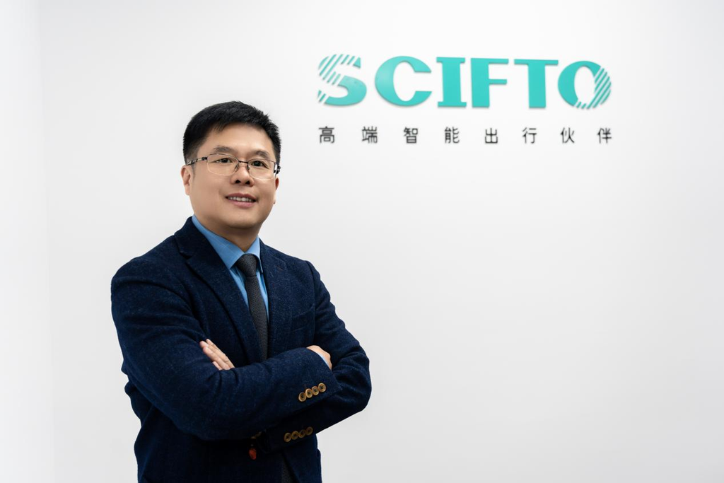 The Project with the Most Potential at 2025 Automechanika Shanghai The Absolute Value of the SCIFTO Power Chair