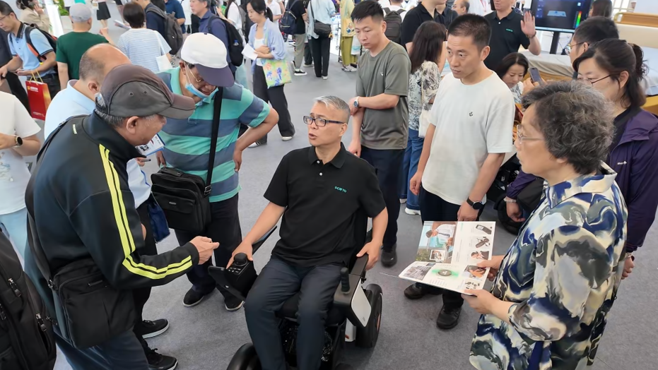 Shanghai Elderly Care Expo Concludes! SCIFTO Power Chair Fuels the Mobile Smart Health Ecosystem Revolution, Reshaping a New Silver-Haired Lifestyle