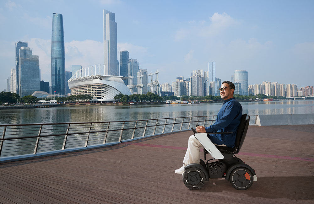 Swiss SCIFTO Power Chair Your Premium Intelligent Mobility Companion