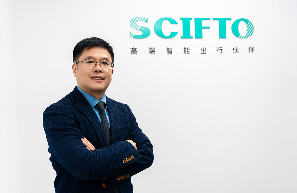 The Project with the Most Potential at 2025 Automechanika Shanghai The Absolute Value of the SCIFTO Power Chair