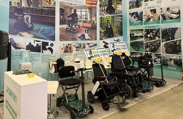 SCIFTO Mobility Products at CMEF 2026 Beijing