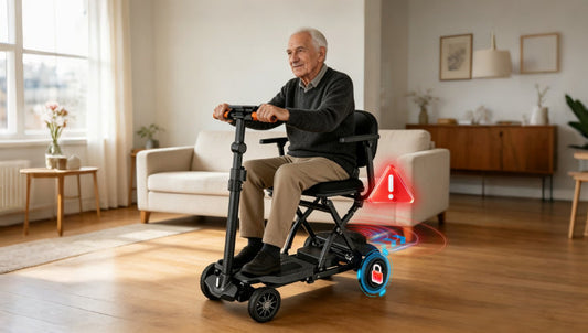 F100 Pro Smart Mobility Scooter with Intelligent Safety Features