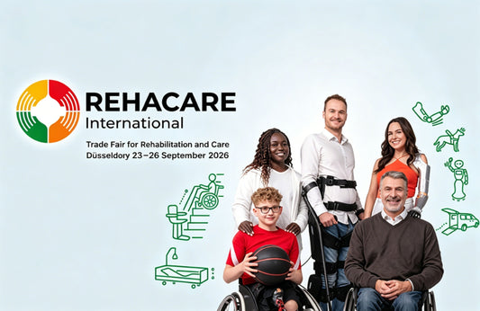 SCIFTO Will Be at REHACARE 2026 – Experience the Future of Smart Mobility